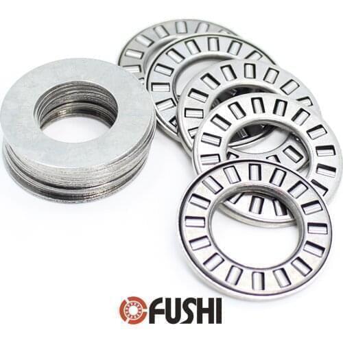 NTA3648 + TRA Inch Thrust Needle Roller Bearing With Two TRA3648 Washers 57.15*76.2*1.984mm 5Pcs TC3648 NTA 3648 Bearings