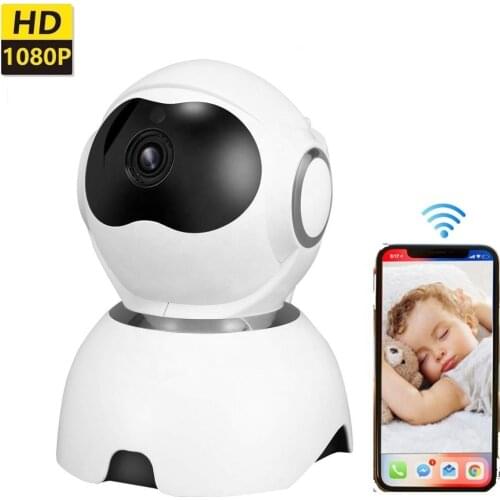 Security Home IP mini wifi tuya camera HD Baby Pet Nanny Best Monitor Wireless WiFi Smart Indoor Surveillance with Night Vision