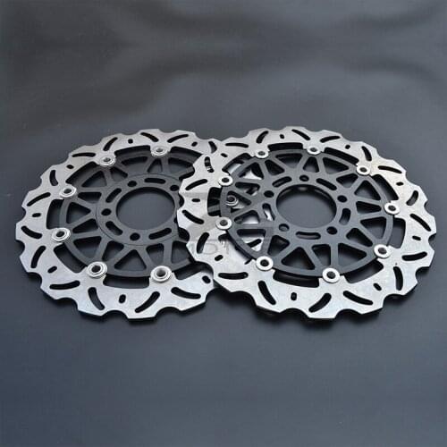 Stainless steel Front Brake Disc Rotor For SUZUKI GSX-R 600 750 1000 GSXR600 GSXR750 2004-2005 GSXR1000 2003-2004 03 04 05