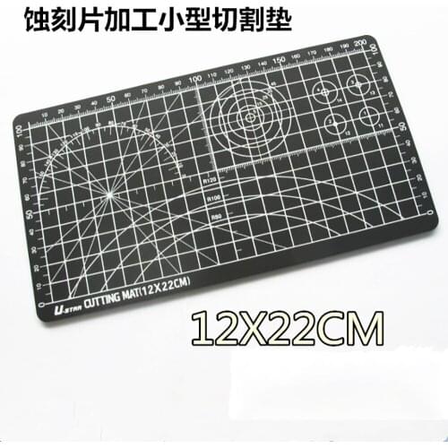 Double-Sided Paper Cutting Mat Etching And Engraving Model Board Knife Scale Board Gundam Military Diorama GK Model Kit DIY