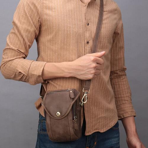 LACHIOUR Small Men's Bags