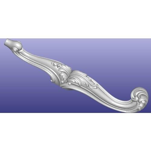 Furniture table desk cabinet chair sofa bed leg 3D model STL format file Artcam 323