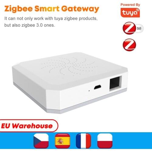 Multimode Smart Home Gateway 3.0 Global Version ZigBee WIFI Bluetooth Mesh Hub Work with Alexa Google ZigBee Hub for Smart Life