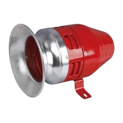 Motor siren MS-390 12V 24V 220V Automotive Air Raid Siren Horn Car Truck Motor Driven Alarm small motor buzzer