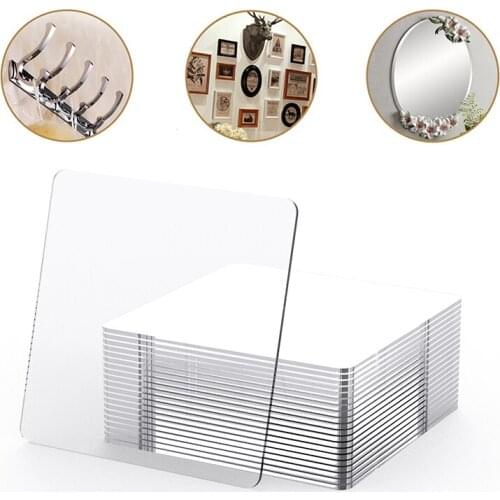 Wall photo sticker car fixed suction cup sticker strong double-sided adhesive waterproof sticker non-marking magic sticker