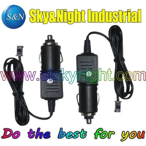 NEW-2PC/Lot EL inverter/Converter/Controller with Cigar lighter (on/Flashing/off)