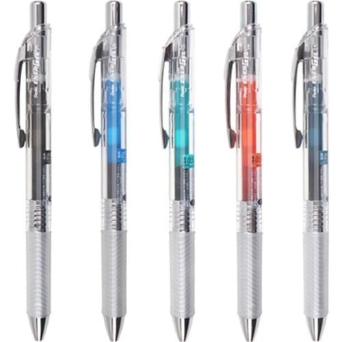 Pentel Transparent Pen Color Core Neutral Pen 0.5mm Smooth Speed Dry BLN75TL Handbook Graffiti Neutral Pen