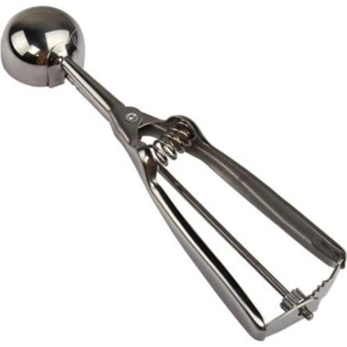Scoop Attractive Bright Stainless Steel Ice Cream Spoon