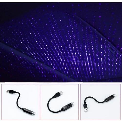 Car Roof Star Light Interior LED Starry Laser Atmosphere Ambient Projector for Cadillac XTS SRX ATS CTS/Renault Koleos Fluenec