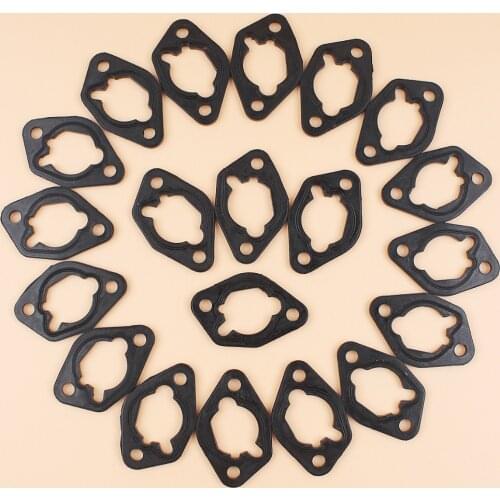 20Pcs/lot Air Filter Gasket For Honda GX160 GX200 GX120 GX140 Chinese 170F 168F 5.5hp 6.5hp Engine Motor Generator Water Pumps
