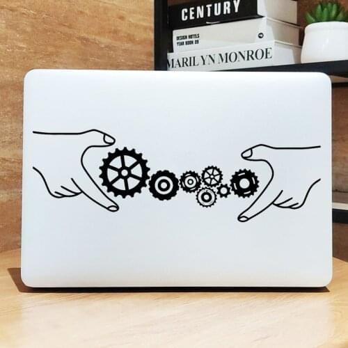 Teamwork Creative Decal for Macbook Pro 16" Air Retina 11 12 13 15 inch Mac Book 14" HP Notebook Case Skin Vinyl Laptop Sticker
