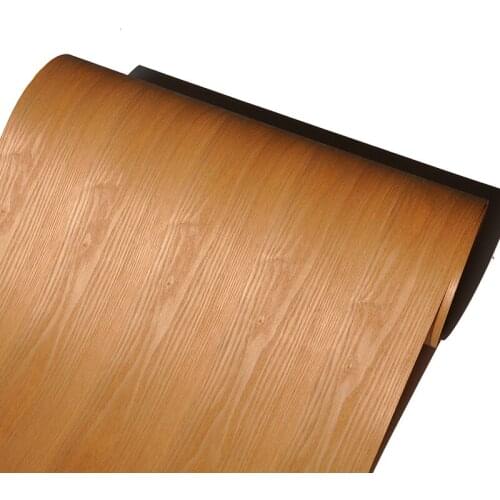 GREENLAND Craft Paper Back Natural American Ash(C.C) Veneer 2500MM*580MM for Kitchen Workshop