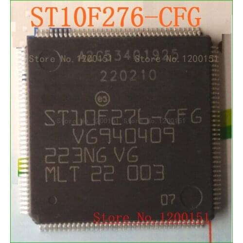 ST10F276-CFG ST10F276CFG ST10F276 QFP144
