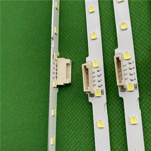 8 PCS LED strip for 49"TV UE49NU7300 UE49NU7140 UE49NU7100 UE49NU7140U UE49NU7100U AOT_49_NU7300_NU7100_2X38_ 38LED