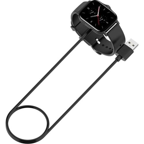 Watch Charging Cable USB Charger Replacement for Huami Amazfit GTS2 Mini / Pop Pro Smart Watch Accessories