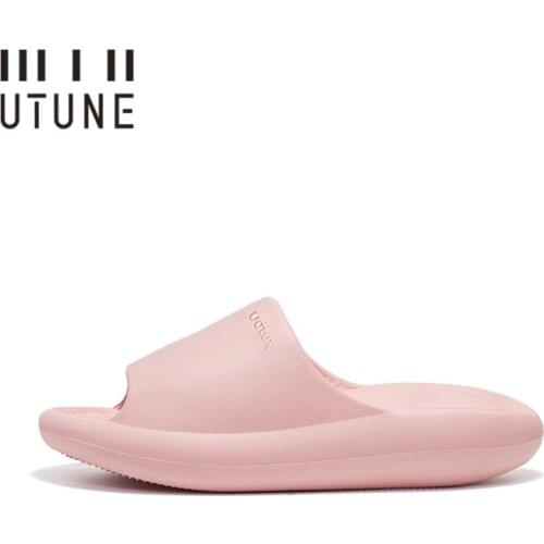 Youdiao EVA Women Slippers Indoor Slides Wave Thick Sole Soft Non-slip Shoes Men Slipper Sandals Summer Platform Shoe For Women