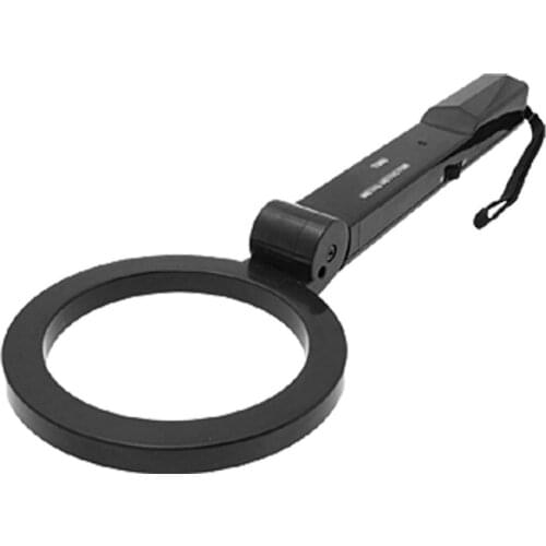 High Sensitivity Folding Hand-Held Metal Detector