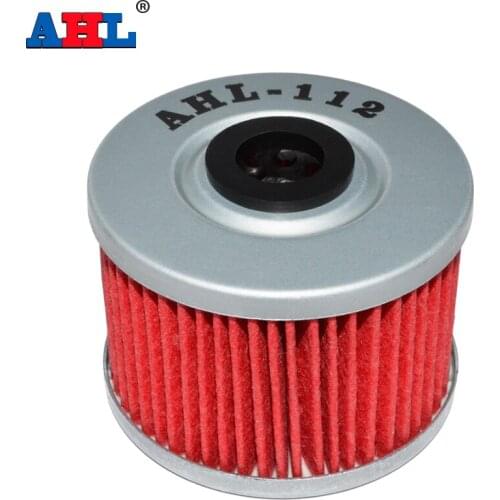 AHL Motorcycle Parts Oil Filter For HONDA FMX650 650 FMX 650 XR440 R SM 440 2005 2006 2007
