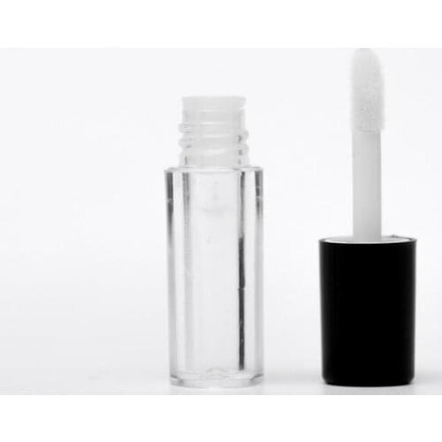 1000pcs/Lot 1.2 ml pretty Empty clear lip gloss tube lip balm bottle container Beauty Tool Mini Sample SN184
