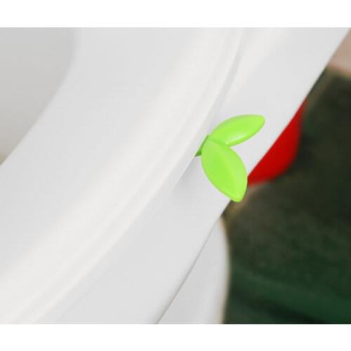 2pcs!Cute Toilet Cover Lifting Device Bathroom Toilet Lid Portable Handle Bathroom product Accessories,Free shipping