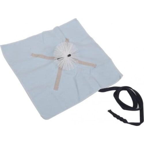 2x Alto Tenor Saxophone Pull Through Cleaner Swab Cloth Brush Sax Maintenance