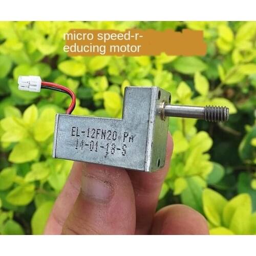 5V-Gearmotor Screw Gear Motor DC3-6V DC Micro Motor