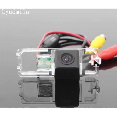 Lyudmila Car Rear View Camera FOR SEAT Ibiza 6L 3d 5d Hatchback 2002~2008 HD CCD Night Vision Car Back up Reversing Camera