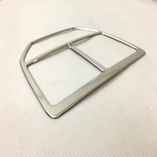 For Citroen C5 Aircross 2017 2018 2019 2020 Car Interior Armrest Rear Seat Air Condition AC Vent Outlet Cover Trim Molding