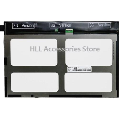 Free shipping 10.1'' inch LCD display B101UAN01.E for Lenovo Yoga B8080 Tablet Replacement Repair LCD screen