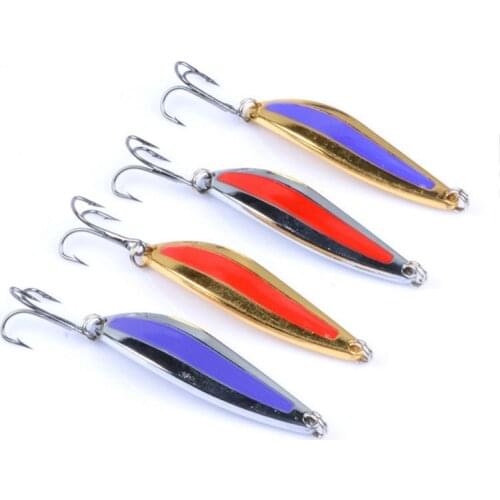 1Pcs High Quality Classic 5g 7g 10g Metal Sequined Spoon Lure For Fishing Baits Bass Pike Sea Lake Lures Tool Wobblers Spinner