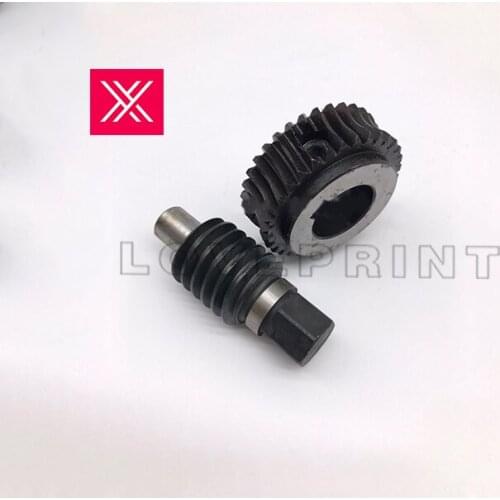 1set Heidelberg SM102 CD102 XL105 Worm and Gear 66.006.031 66.006.029