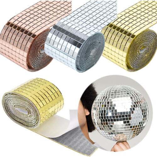 CYZQ Mirror Wall Stickers