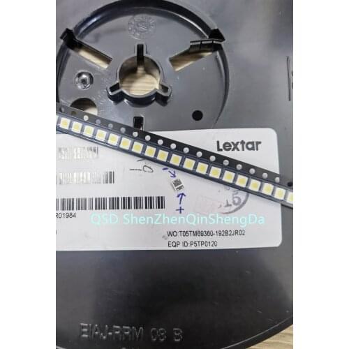 FOR Lextar LED Backlight High Power LED 1.8W 3030 6V Cool white 150-187LM PT30W45 V1 TV Application 3030
