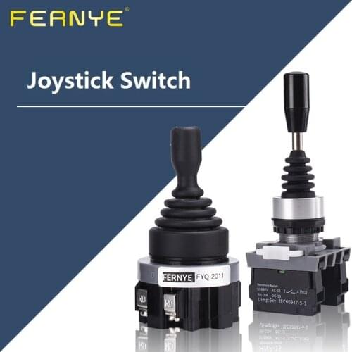 Joystick Controller Spring Return Joystick Switch Momentary 4Position 2Position Spring Switch Rocker Switch