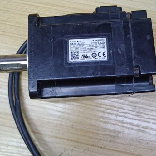 Used Tested Working SGMJV-08A3E6S AC SERVO MOTOR