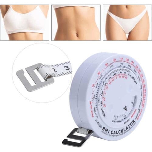 Burning 150cm BMI Body Mass Index Tape Measure Body Caliper Weight Loss Calculator Losing Weight Body Shape