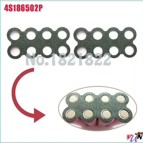 10pcs/alot 18650 insulating PAD battery protection PAD single pad