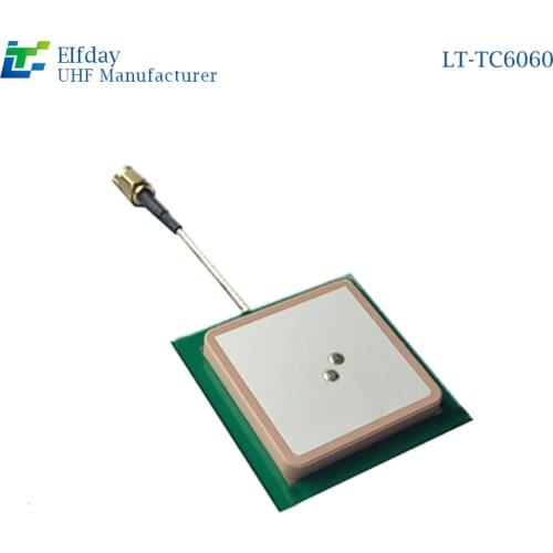 LT-TC6060RFID ceramic antenna UHF UHF RFID reader antenna 3.5DBi high gain reader