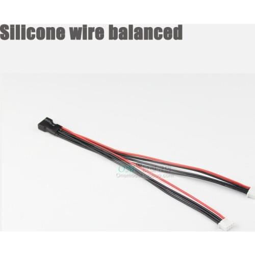 M./-1pcs /200mm/Y-shaped line /Silicone wire balanced charger plug / XH2.54 plug /3s/4s/6s/DIY special plug for lithium battery