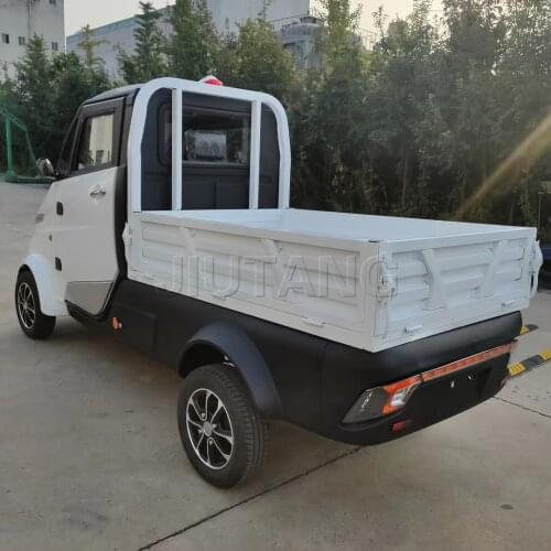 Mini Cargo Delivery Truck 4 Wheels Electric Fast Food Cart Mini Cargo Delivery Truck With EEC