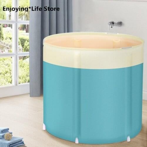 Fashionable Childrens Bath Barrel Foldable Bath Tub Bath Artifact Folding Portable Convenient Home Bath Barrel