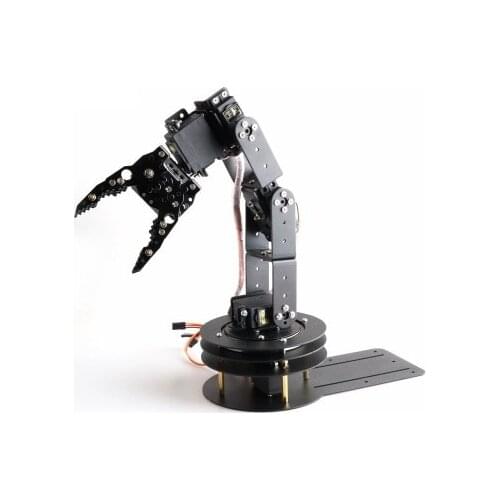 Robot Arm Kit Metal for DIY teaching platform of mechanical claw mobile robot
