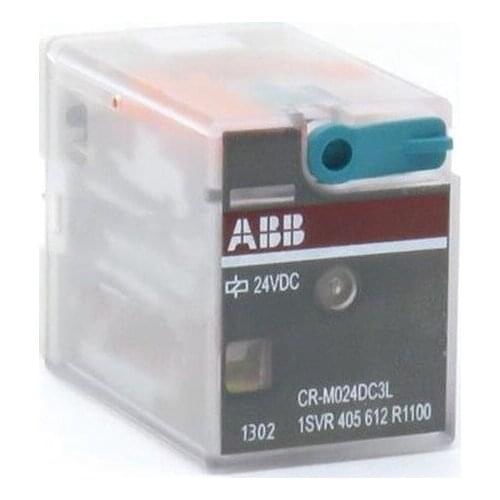 New For ABB 1SVR405612R1100 Interface Relays CR-M024DC3L 250V free shipping