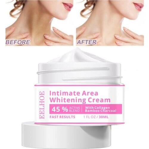 30ML/Bottle Whitening Cream Underarm Body Lotion Mild Skin-friendly Easy to Apply Intimate Area Whitening Cream WhiteningCream