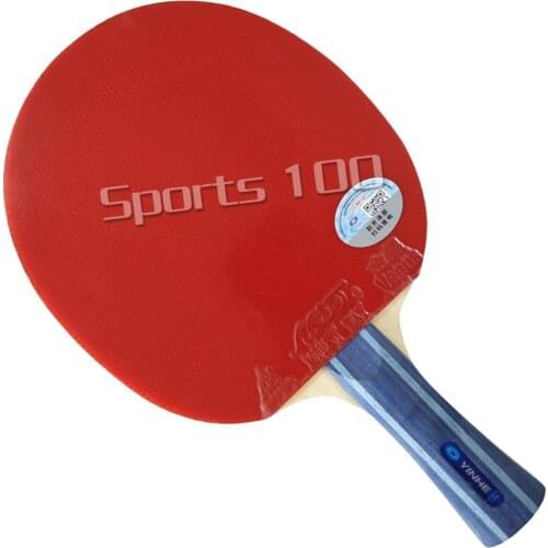 Original Yinhe Galaxy 7 Stars National Table Tennis Racket Pimples-in Rubber Ping Pong Raquete De Pingpong Bat