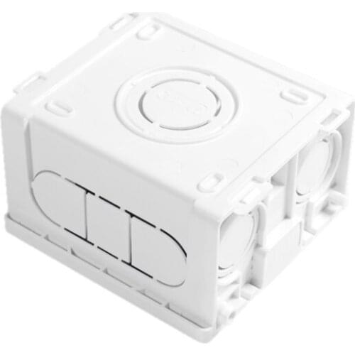 Adjustable Mounting Box Cassette Switch Socket Junction Box Hidden Concealed Internal Mounting Box Type 86