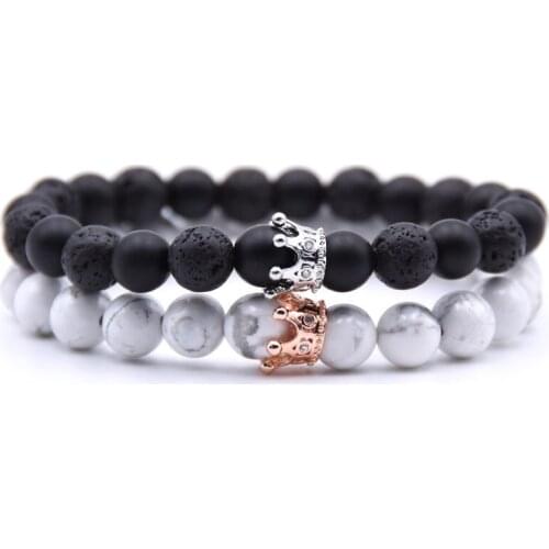 RIEEW White Bracelets