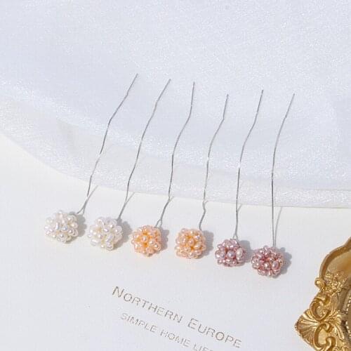 Fashion Real Ball Shape Freshwater Pearl Earrings Drop Earrings Nice Party Wedding Girl Female Women Gift 10 pairs/lot
