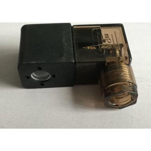 DC12V DC24V AC110V AC220V Solenoid Valves coil with LED for 4V210