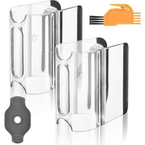 Compatible with Dyson V11 V10 V8 V7 Accessory Holder Attachment Clip Vacuum Cleaner with Roller Brush Key
